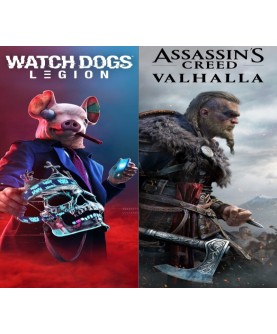 Assassin’s Creed Valhalla + Watch Dogs: Legion Bundle Region: ARGENTINA XBOX One Xbox One Key 